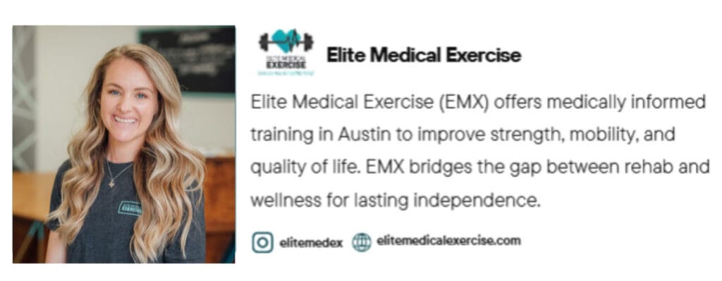 Full Interview: Inside Austin’s Hidden Wellness Frontier: Elite Medical Exercise and Its Unique Approach to Functional Movement. 1 Elite medical exercise Michaela