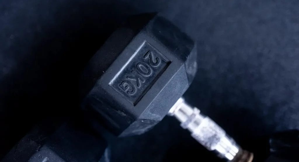 Dumbbell at Elite Medical Excercise